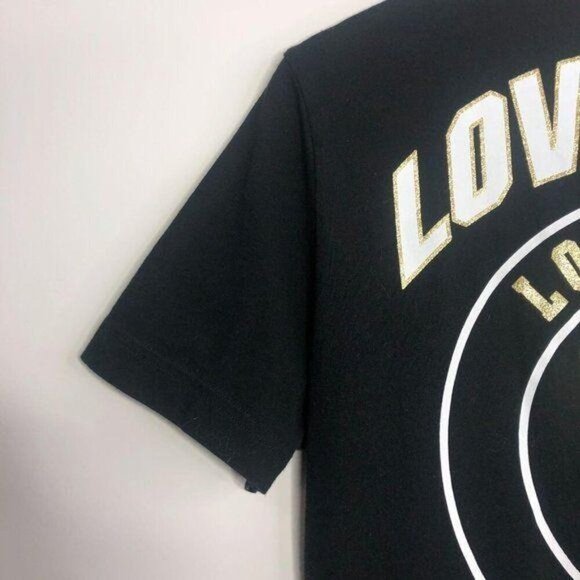 3/$30 Victoria's Secret VS PINK Lace Up T-Shirt Top Shirt Y2K 2000s - Picture 4 of 8